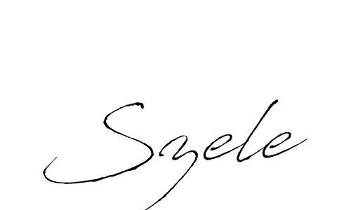 See photos of Szele official signature by Spectra . Check more albums & portfolios. Read reviews & check more about Antro_Vectra font. Szele signature style 6 images and pictures png