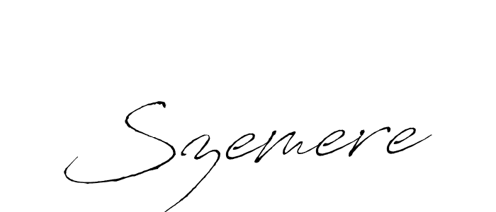 It looks lik you need a new signature style for name Szemere. Design unique handwritten (Antro_Vectra) signature with our free signature maker in just a few clicks. Szemere signature style 6 images and pictures png