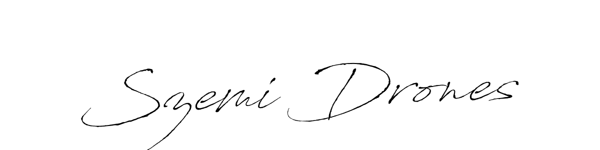 Here are the top 10 professional signature styles for the name Szemi Drones. These are the best autograph styles you can use for your name. Szemi Drones signature style 6 images and pictures png