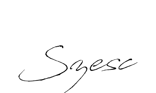 Make a short Szesc signature style. Manage your documents anywhere anytime using Antro_Vectra. Create and add eSignatures, submit forms, share and send files easily. Szesc signature style 6 images and pictures png