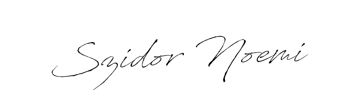 This is the best signature style for the Szidor Noemi name. Also you like these signature font (Antro_Vectra). Mix name signature. Szidor Noemi signature style 6 images and pictures png