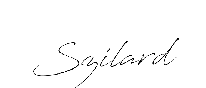 Once you've used our free online signature maker to create your best signature Antro_Vectra style, it's time to enjoy all of the benefits that Szilard name signing documents. Szilard signature style 6 images and pictures png