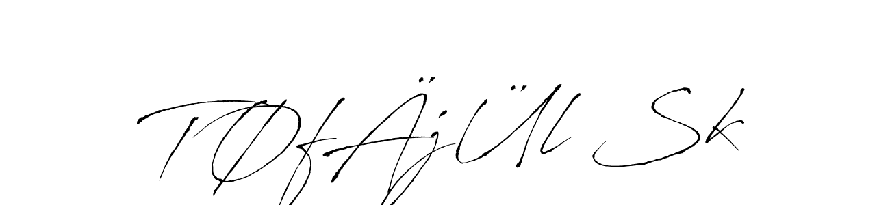 Once you've used our free online signature maker to create your best signature Antro_Vectra style, it's time to enjoy all of the benefits that TØfÄjÜl Sk name signing documents. TØfÄjÜl Sk signature style 6 images and pictures png