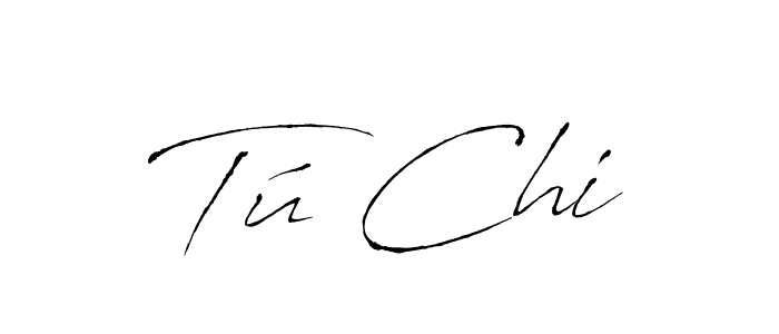 Tú Chi stylish signature style. Best Handwritten Sign (Antro_Vectra) for my name. Handwritten Signature Collection Ideas for my name Tú Chi. Tú Chi signature style 6 images and pictures png