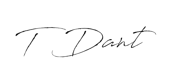 Similarly Antro_Vectra is the best handwritten signature design. Signature creator online .You can use it as an online autograph creator for name T  Dant. T  Dant signature style 6 images and pictures png