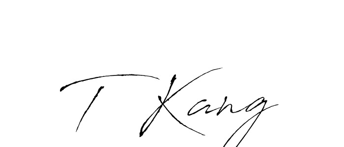 if you are searching for the best signature style for your name T  Kang. so please give up your signature search. here we have designed multiple signature styles  using Antro_Vectra. T  Kang signature style 6 images and pictures png