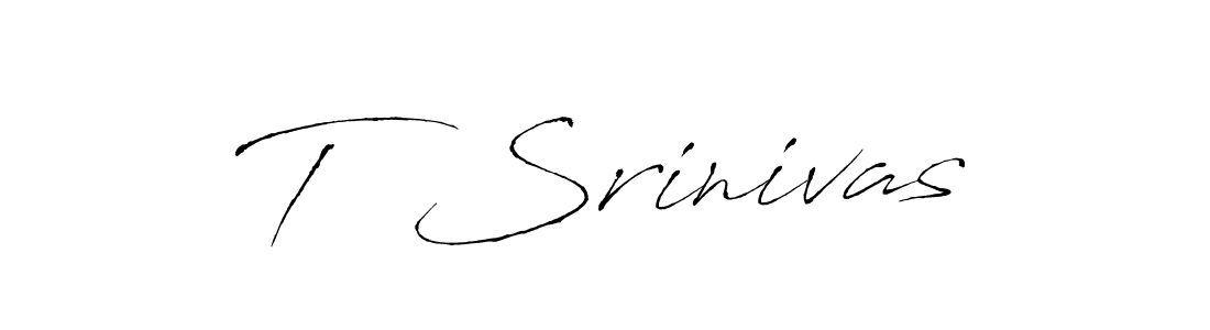 This is the best signature style for the T  Srinivas name. Also you like these signature font (Antro_Vectra). Mix name signature. T  Srinivas signature style 6 images and pictures png