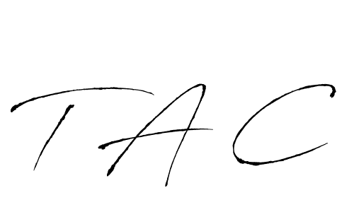 It looks lik you need a new signature style for name T A C. Design unique handwritten (Antro_Vectra) signature with our free signature maker in just a few clicks. T A C signature style 6 images and pictures png