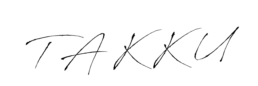 How to Draw T A K K U signature style? Antro_Vectra is a latest design signature styles for name T A K K U. T A K K U signature style 6 images and pictures png
