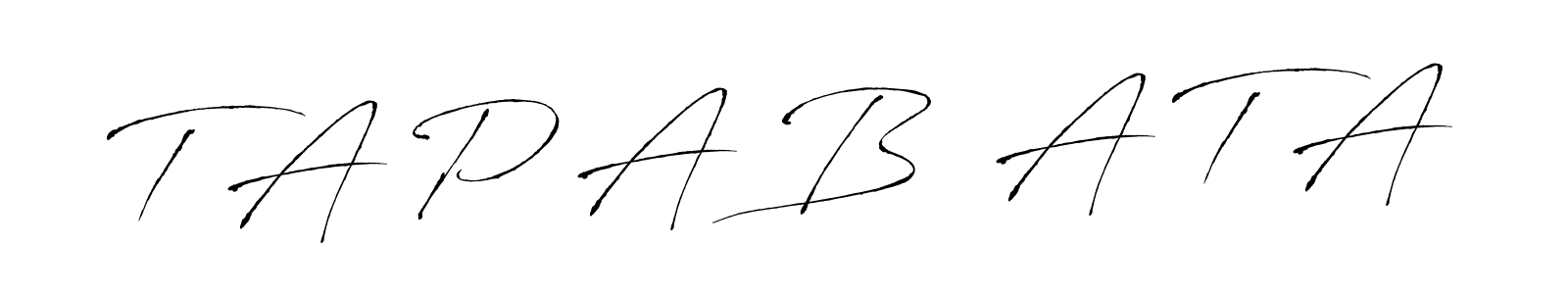Once you've used our free online signature maker to create your best signature Antro_Vectra style, it's time to enjoy all of the benefits that T A P A B  A T A name signing documents. T A P A B  A T A signature style 6 images and pictures png