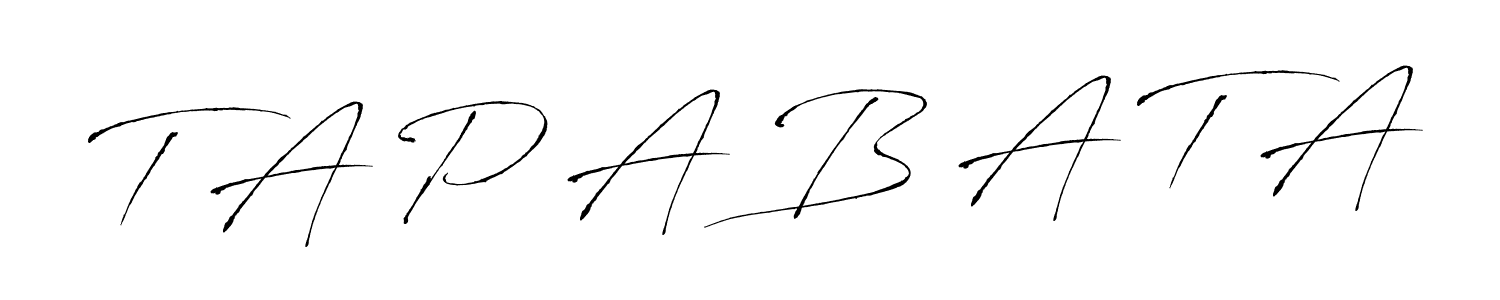 How to Draw T A P A B A T A signature style? Antro_Vectra is a latest design signature styles for name T A P A B A T A. T A P A B A T A signature style 6 images and pictures png