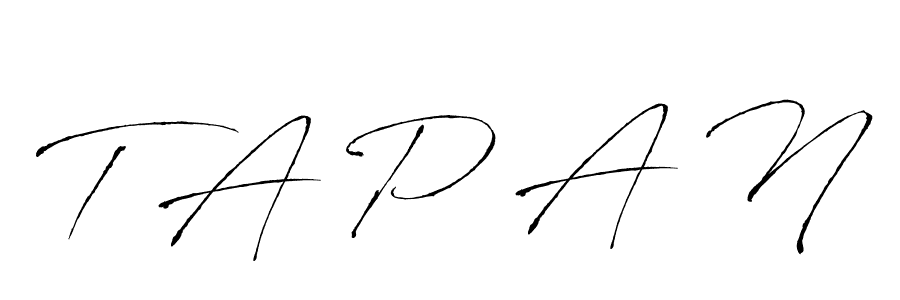 Best and Professional Signature Style for T A P A N. Antro_Vectra Best Signature Style Collection. T A P A N signature style 6 images and pictures png