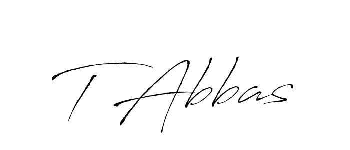 Check out images of Autograph of T Abbas name. Actor T Abbas Signature Style. Antro_Vectra is a professional sign style online. T Abbas signature style 6 images and pictures png