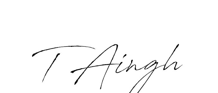 Make a short T Aingh signature style. Manage your documents anywhere anytime using Antro_Vectra. Create and add eSignatures, submit forms, share and send files easily. T Aingh signature style 6 images and pictures png