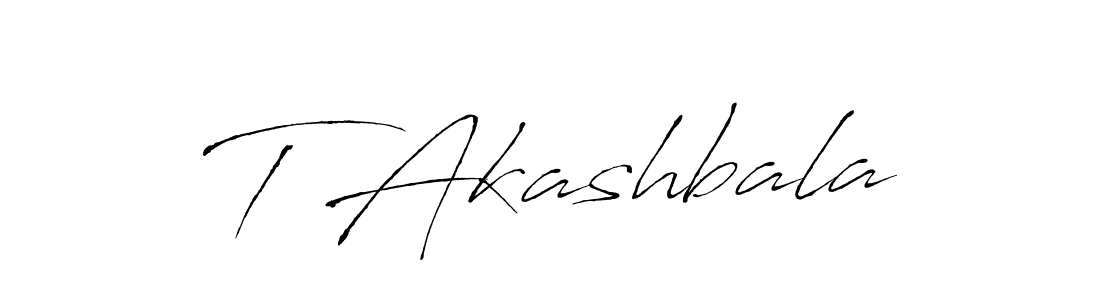 The best way (Antro_Vectra) to make a short signature is to pick only two or three words in your name. The name T Akashbala include a total of six letters. For converting this name. T Akashbala signature style 6 images and pictures png