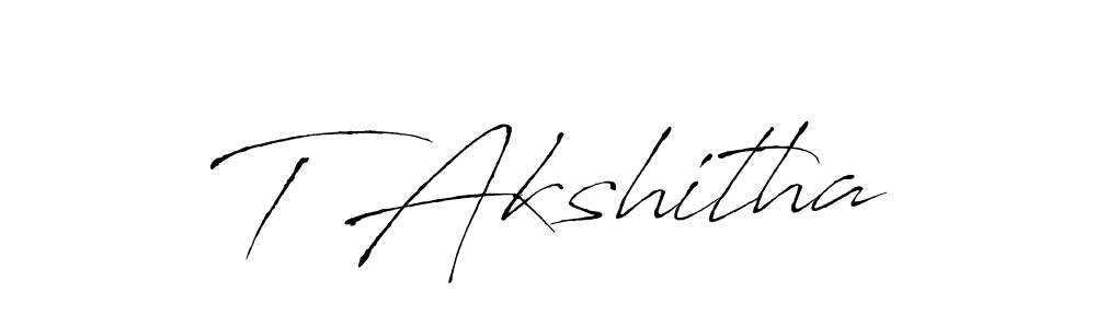 You can use this online signature creator to create a handwritten signature for the name T Akshitha. This is the best online autograph maker. T Akshitha signature style 6 images and pictures png