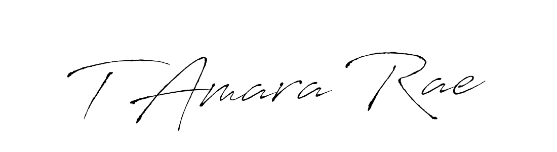 if you are searching for the best signature style for your name T Amara Rae. so please give up your signature search. here we have designed multiple signature styles  using Antro_Vectra. T Amara Rae signature style 6 images and pictures png