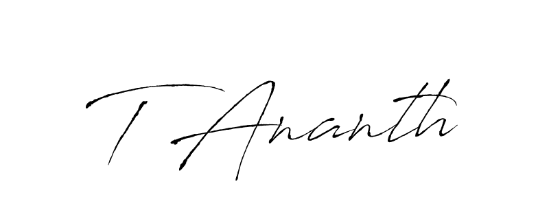 See photos of T Ananth official signature by Spectra . Check more albums & portfolios. Read reviews & check more about Antro_Vectra font. T Ananth signature style 6 images and pictures png