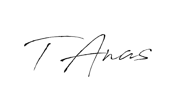 Make a short T Anas signature style. Manage your documents anywhere anytime using Antro_Vectra. Create and add eSignatures, submit forms, share and send files easily. T Anas signature style 6 images and pictures png