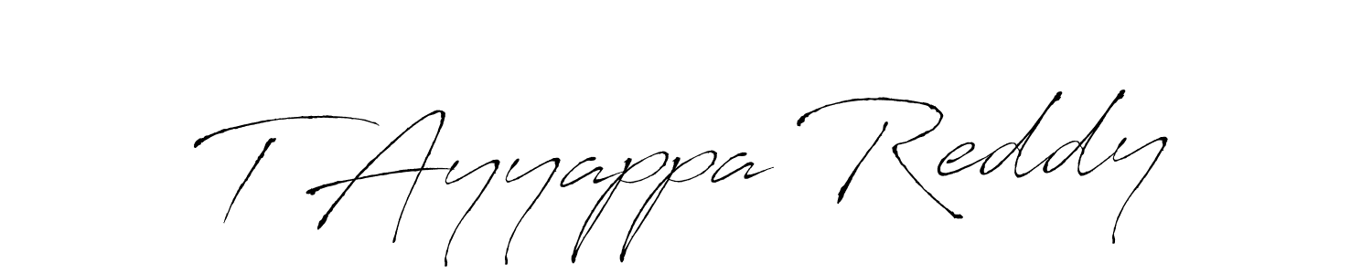 How to Draw T Ayyappa Reddy signature style? Antro_Vectra is a latest design signature styles for name T Ayyappa Reddy. T Ayyappa Reddy signature style 6 images and pictures png