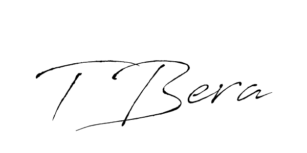 Once you've used our free online signature maker to create your best signature Antro_Vectra style, it's time to enjoy all of the benefits that T Bera name signing documents. T Bera signature style 6 images and pictures png