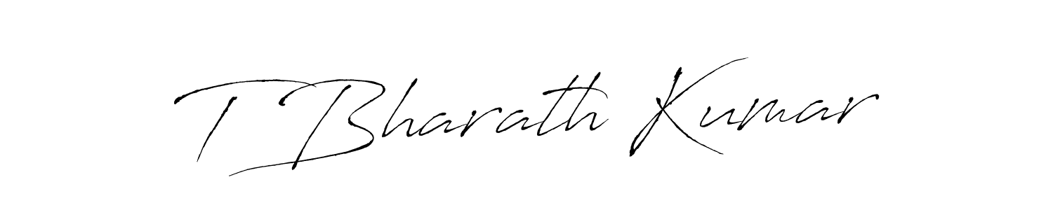 Best and Professional Signature Style for T Bharath Kumar. Antro_Vectra Best Signature Style Collection. T Bharath Kumar signature style 6 images and pictures png