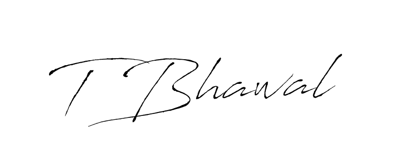 Similarly Antro_Vectra is the best handwritten signature design. Signature creator online .You can use it as an online autograph creator for name T Bhawal. T Bhawal signature style 6 images and pictures png