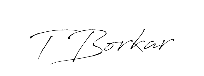 This is the best signature style for the T Borkar name. Also you like these signature font (Antro_Vectra). Mix name signature. T Borkar signature style 6 images and pictures png