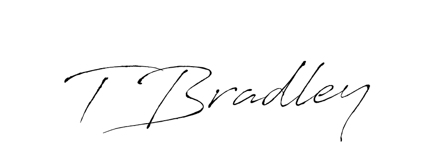 Make a beautiful signature design for name T Bradley. With this signature (Antro_Vectra) style, you can create a handwritten signature for free. T Bradley signature style 6 images and pictures png