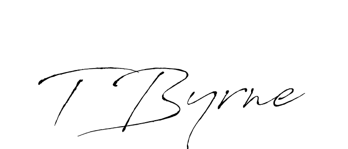 Once you've used our free online signature maker to create your best signature Antro_Vectra style, it's time to enjoy all of the benefits that T Byrne name signing documents. T Byrne signature style 6 images and pictures png