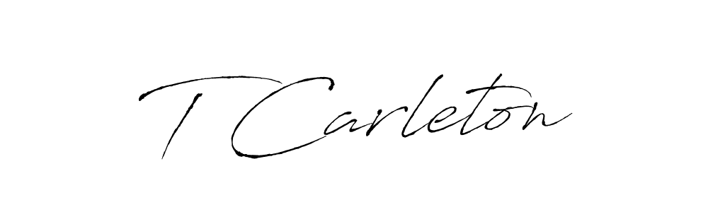 You can use this online signature creator to create a handwritten signature for the name T Carleton. This is the best online autograph maker. T Carleton signature style 6 images and pictures png