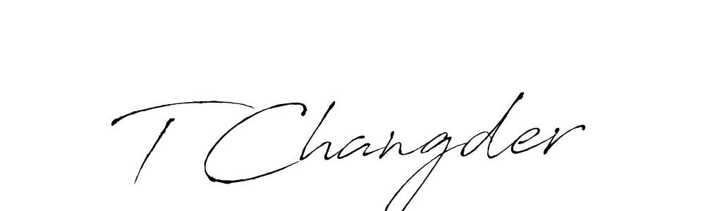 This is the best signature style for the T Changder name. Also you like these signature font (Antro_Vectra). Mix name signature. T Changder signature style 6 images and pictures png