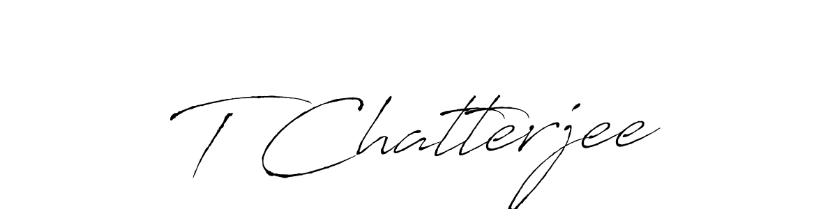 You can use this online signature creator to create a handwritten signature for the name T Chatterjee. This is the best online autograph maker. T Chatterjee signature style 6 images and pictures png