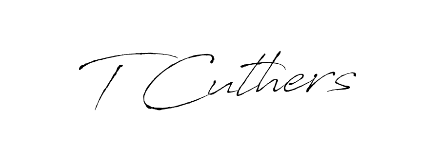 Make a beautiful signature design for name T Cuthers. Use this online signature maker to create a handwritten signature for free. T Cuthers signature style 6 images and pictures png