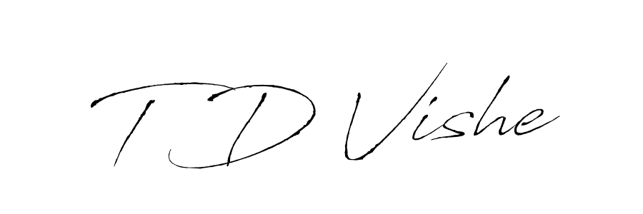 See photos of T D Vishe official signature by Spectra . Check more albums & portfolios. Read reviews & check more about Antro_Vectra font. T D Vishe signature style 6 images and pictures png