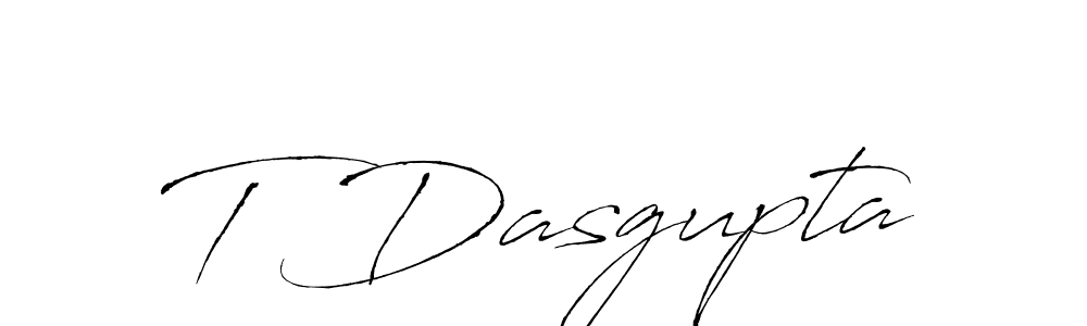 Make a beautiful signature design for name T Dasgupta. Use this online signature maker to create a handwritten signature for free. T Dasgupta signature style 6 images and pictures png