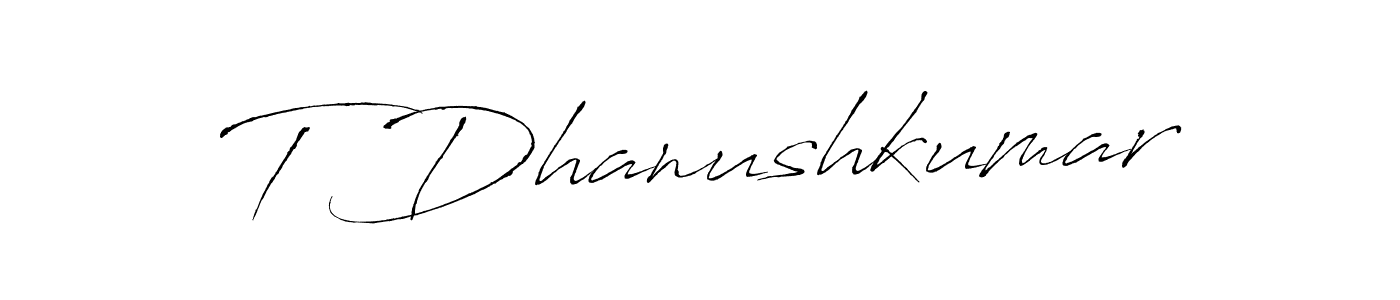 Here are the top 10 professional signature styles for the name T Dhanushkumar. These are the best autograph styles you can use for your name. T Dhanushkumar signature style 6 images and pictures png