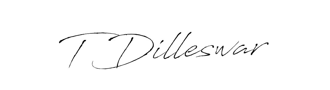 Best and Professional Signature Style for T Dilleswar. Antro_Vectra Best Signature Style Collection. T Dilleswar signature style 6 images and pictures png