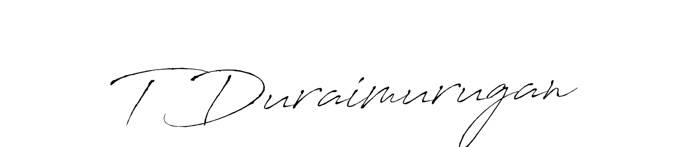 if you are searching for the best signature style for your name T Duraimurugan. so please give up your signature search. here we have designed multiple signature styles  using Antro_Vectra. T Duraimurugan signature style 6 images and pictures png