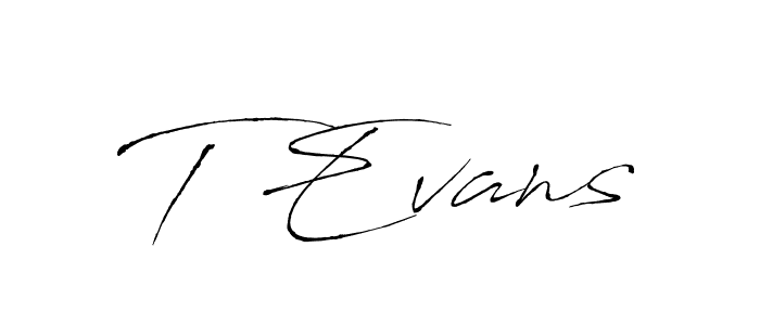 This is the best signature style for the T Evans name. Also you like these signature font (Antro_Vectra). Mix name signature. T Evans signature style 6 images and pictures png