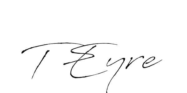 if you are searching for the best signature style for your name T Eyre. so please give up your signature search. here we have designed multiple signature styles  using Antro_Vectra. T Eyre signature style 6 images and pictures png