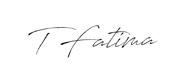 How to Draw T Fatima signature style? Antro_Vectra is a latest design signature styles for name T Fatima. T Fatima signature style 6 images and pictures png