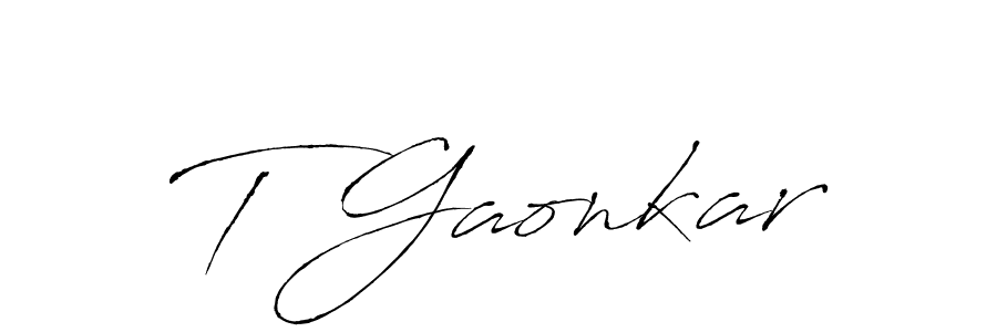 Best and Professional Signature Style for T Gaonkar. Antro_Vectra Best Signature Style Collection. T Gaonkar signature style 6 images and pictures png