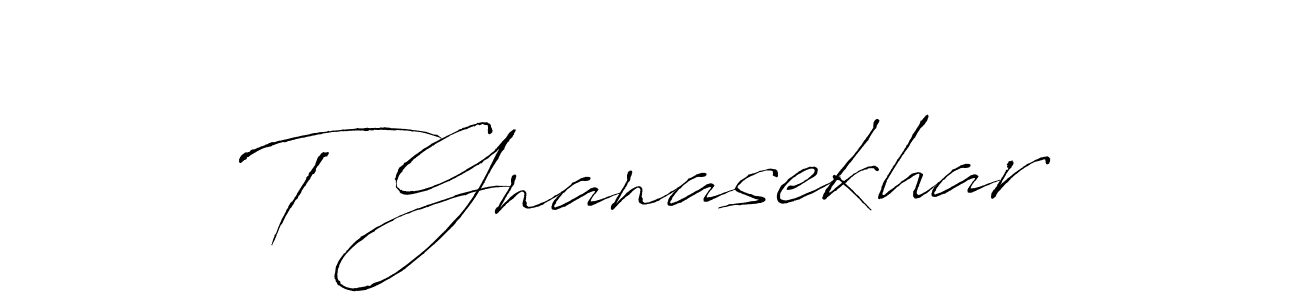 Also You can easily find your signature by using the search form. We will create T Gnanasekhar name handwritten signature images for you free of cost using Antro_Vectra sign style. T Gnanasekhar signature style 6 images and pictures png