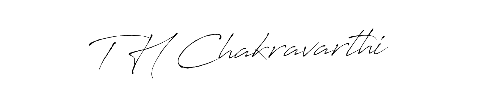 You can use this online signature creator to create a handwritten signature for the name T H Chakravarthi. This is the best online autograph maker. T H Chakravarthi signature style 6 images and pictures png