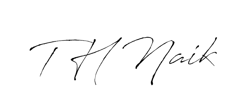 Once you've used our free online signature maker to create your best signature Antro_Vectra style, it's time to enjoy all of the benefits that T H Naik name signing documents. T H Naik signature style 6 images and pictures png