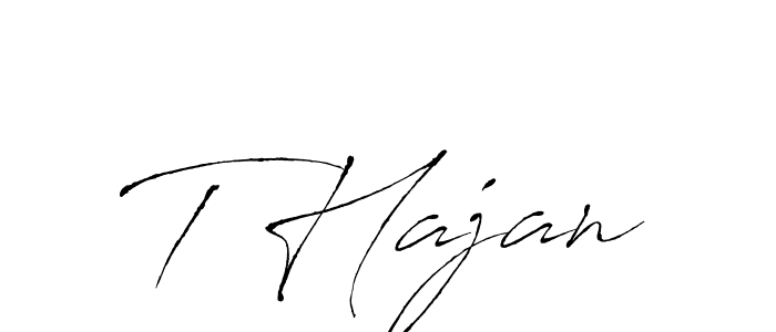 How to Draw T Hajan signature style? Antro_Vectra is a latest design signature styles for name T Hajan. T Hajan signature style 6 images and pictures png