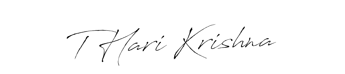 Once you've used our free online signature maker to create your best signature Antro_Vectra style, it's time to enjoy all of the benefits that T Hari Krishna name signing documents. T Hari Krishna signature style 6 images and pictures png