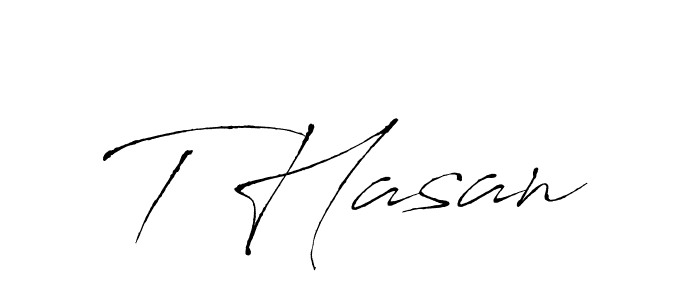 Once you've used our free online signature maker to create your best signature Antro_Vectra style, it's time to enjoy all of the benefits that T Hasan name signing documents. T Hasan signature style 6 images and pictures png