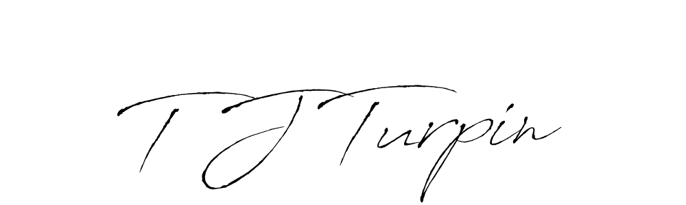 Here are the top 10 professional signature styles for the name T J Turpin. These are the best autograph styles you can use for your name. T J Turpin signature style 6 images and pictures png